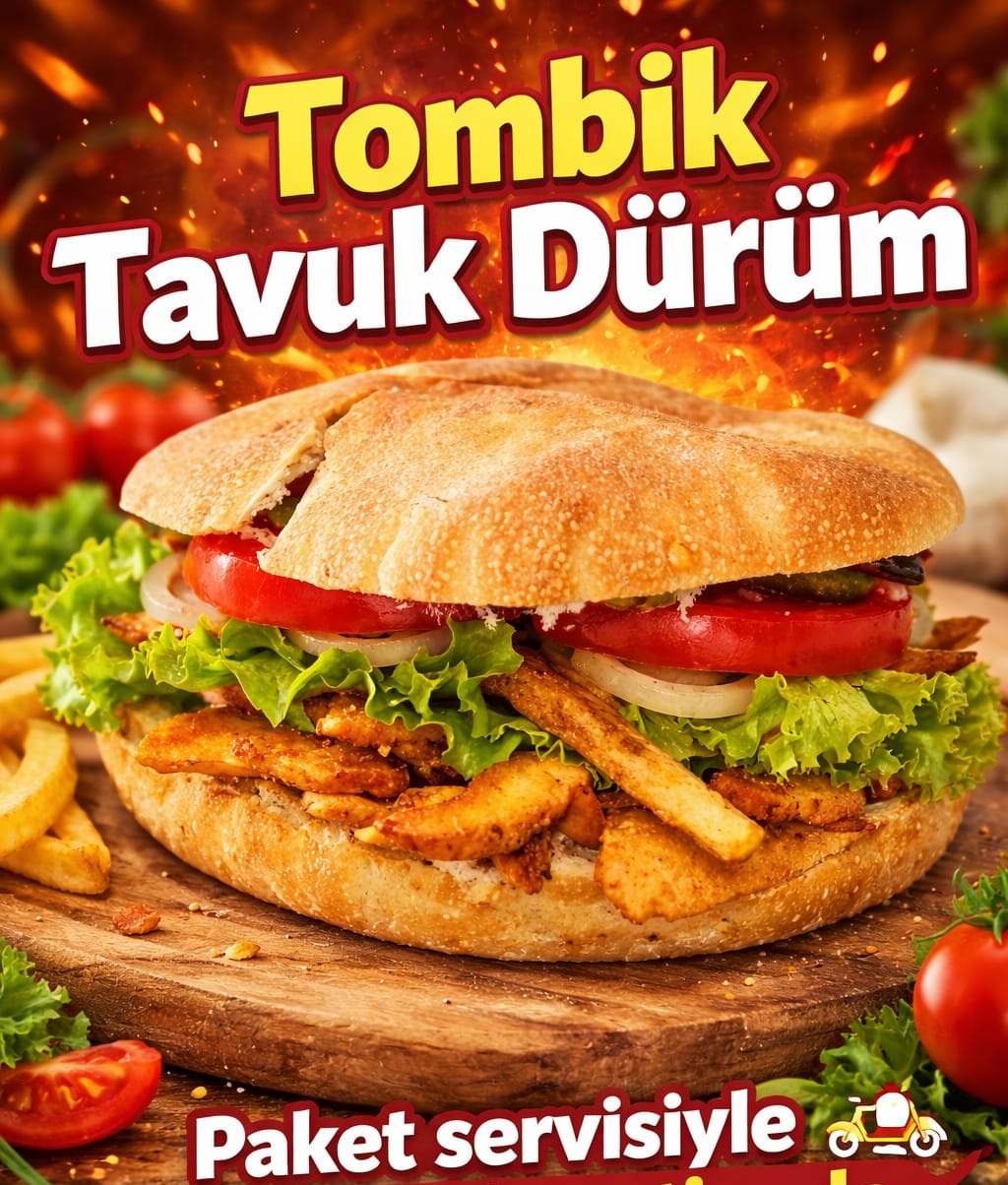 Tombik Tavuk Döner 100 gr